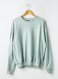 Sweat-shirt sérigraphie manches longues vert STANLEY & STELLA femme