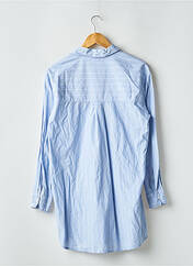 Robe courte bleu H&M pour femme seconde vue