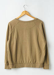 Sweat-shirt vert ANOUK ET NINON pour femme seconde vue