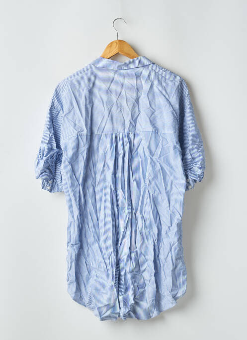 Robe courte bleu ZARA pour femme