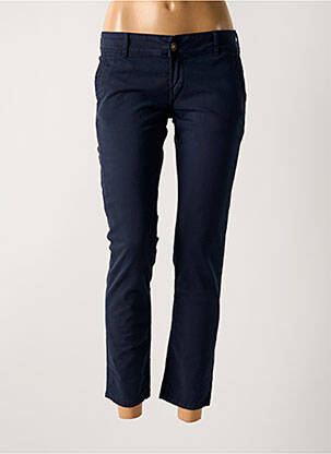 Pantalon 7/8 stretch taille normale bleu DN.SIXTY SEVEN femme