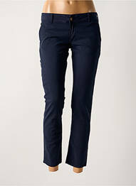 Pantalon 7/8 stretch taille normale bleu DN.SIXTY SEVEN femme