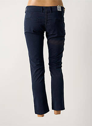 Pantalon 7/8 stretch taille normale bleu DN.SIXTY SEVEN femme
