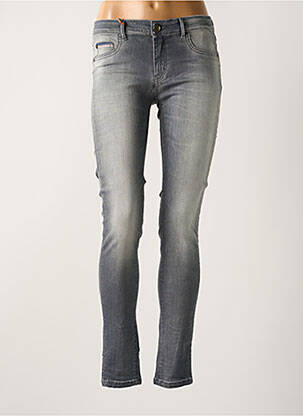 Jeans skinny taille normale taille normale gris DN.SIXTY SEVEN femme