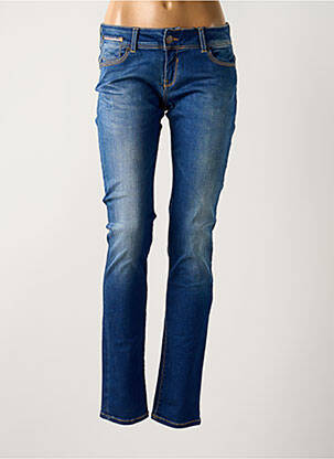 Jeans coupe slim slim taille basse bleu DN.SIXTY SEVEN femme