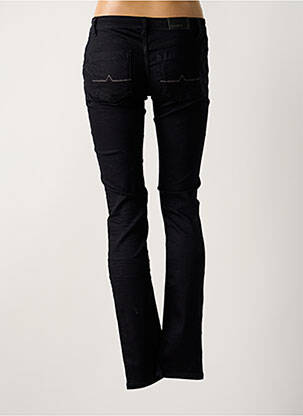 Jeans coupe slim taille basse taille basse noir DONOVAN femme