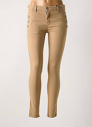 Jeans skinny taille normale taille normale beige HEARTLESS JEANS femme
