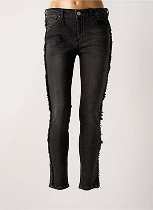 Jeans skinny taille normale taille normale noir HEARTLESS JEANS femme