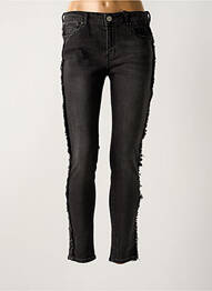 Jeans skinny taille normale taille normale noir HEARTLESS JEANS femme
