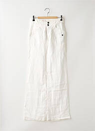 Pantalon flare taille normale taille normale blanc FREEMAN T.PORTER femme