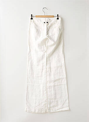 Pantalon flare taille normale taille normale blanc FREEMAN T.PORTER femme
