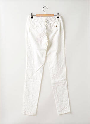 Pantalon slim taille normale taille normale blanc FREEMAN T.PORTER femme