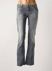 Jeans coupe droite gris DN.SIXTY SEVEN pour femme seconde vue