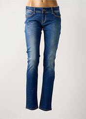 Jeans coupe slim bleu DN.SIXTY SEVEN pour femme seconde vue