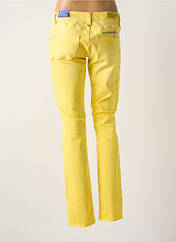 Jeans coupe slim jaune FREEMAN T.PORTER pour femme seconde vue