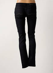 Jeans coupe slim noir DONOVAN pour femme seconde vue