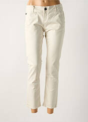 Pantalon 7/8 beige DONOVAN pour femme seconde vue