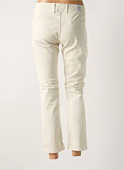 Pantalon 7/8 beige DONOVAN pour femme seconde vue