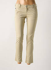 Pantalon 7/8 beige DONOVAN pour femme seconde vue