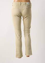 Pantalon 7/8 beige DONOVAN pour femme seconde vue