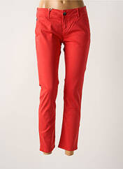 Pantalon 7/8 rouge DONOVAN pour femme seconde vue