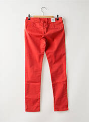 Pantalon 7/8 rouge DONOVAN pour femme seconde vue