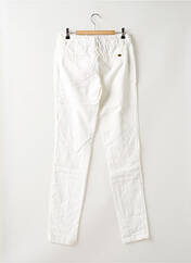 Pantalon slim blanc FREEMAN T.PORTER pour femme seconde vue