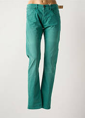 Pantalon slim vert FREEMAN T.PORTER pour femme seconde vue