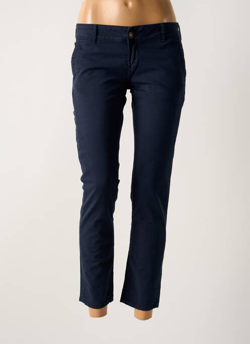 Pantalon 7/8 stretch taille normale bleu DN.SIXTY SEVEN femme