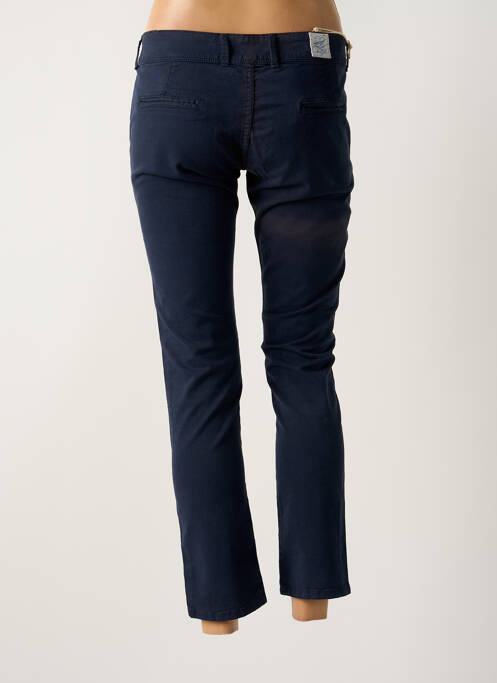 Pantalon 7/8 stretch taille normale bleu DN.SIXTY SEVEN femme