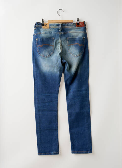 Jeans coupe slim bleu FREEMAN T.PORTER femme