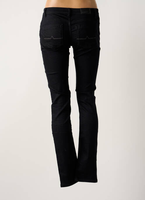 Jeans coupe slim noir DONOVAN pour femme