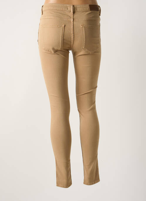 Jeans skinny beige HEARTLESS JEANS pour femme