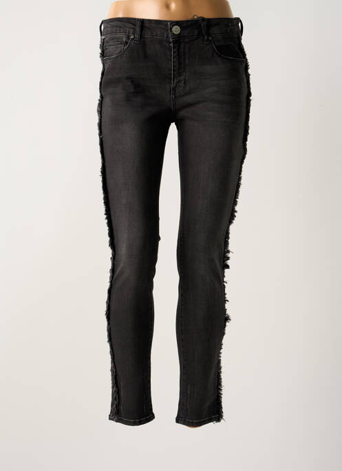 Jeans skinny noir HEARTLESS JEANS pour femme