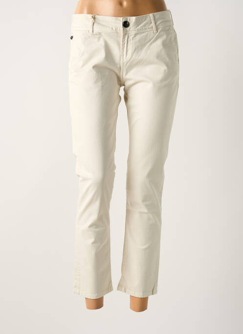 Pantalon 7/8 beige DONOVAN pour femme