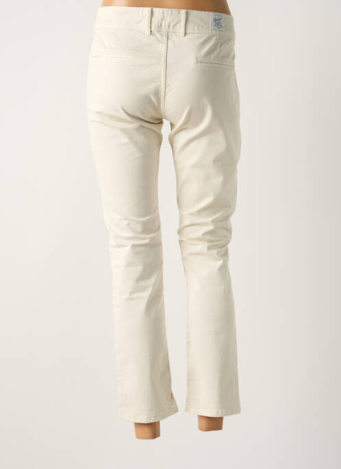 Pantalon 7/8 beige DONOVAN pour femme