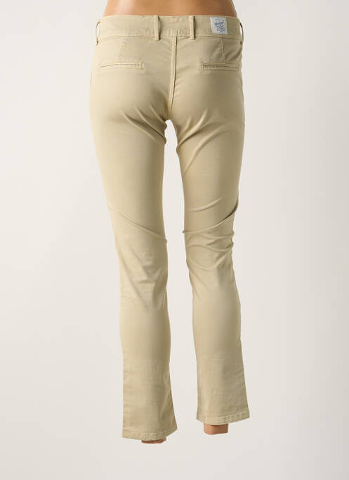 Pantalon 7/8 beige DONOVAN pour femme