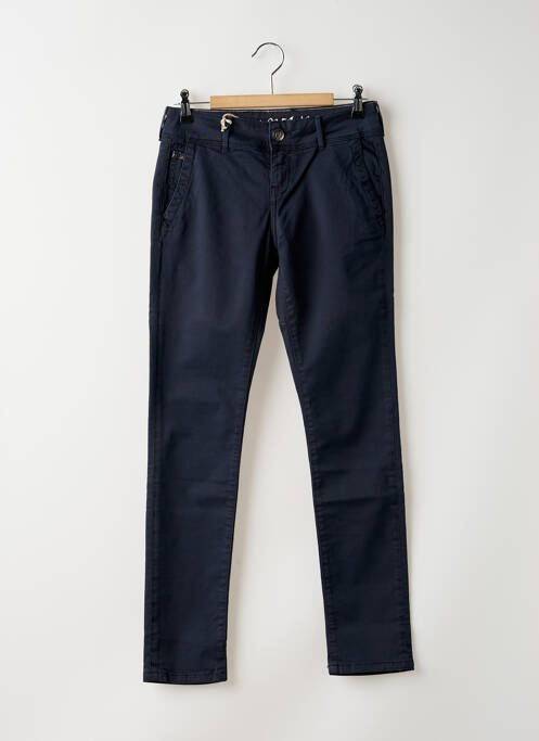 Pantalon 7/8 bleu DONOVAN pour femme