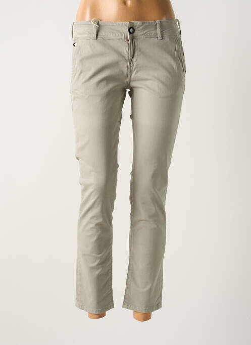 Pantalon 7/8 gris DONOVAN pour femme