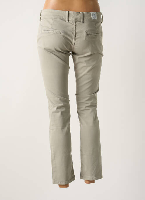 Pantalon 7/8 gris DONOVAN pour femme