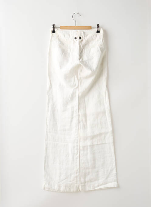 Pantalon flare blanc FREEMAN T.PORTER pour femme