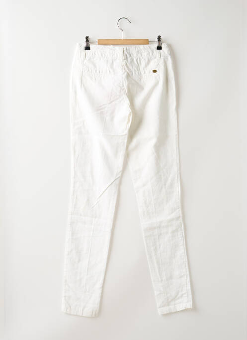 Pantalon slim blanc FREEMAN T.PORTER pour femme