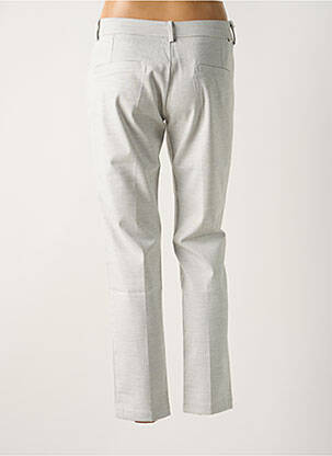 Pantalon chino taille normale taille normale gris REIKO femme