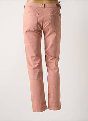 Jeans coupe slim taille normale taille normale rose REIKO femme