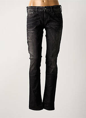 Jeans coupe slim taille basse taille basse noir REPLAY femme