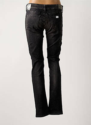 Jeans coupe slim taille basse taille basse noir REPLAY femme