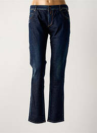 Jeans coupe slim tissage brut taille basse bleu REPLAY femme