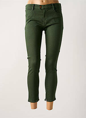 Jeans coupe slim taille basse taille basse vert REPLAY femme