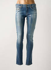 Jeans coupe slim bleu REPLAY pour femme seconde vue