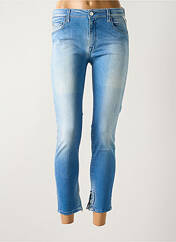 Jeans coupe slim bleu REPLAY pour femme seconde vue